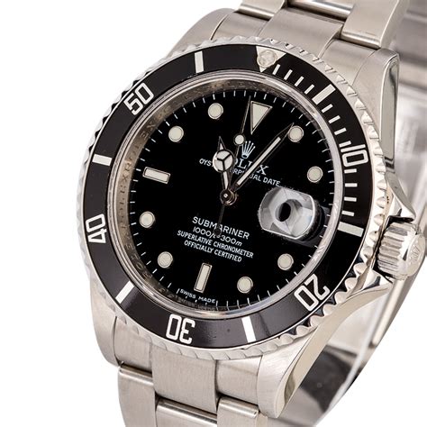 rolex submariner 16610 f series|Rolex Submariner model 16610 price.